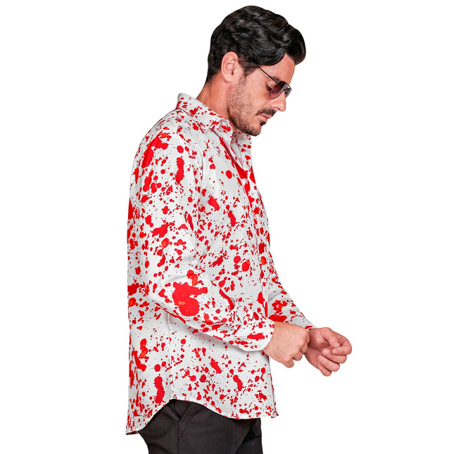 Halloween Bluse Blut
