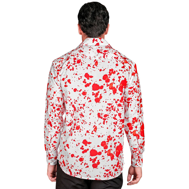 Halloween Bluse Blut