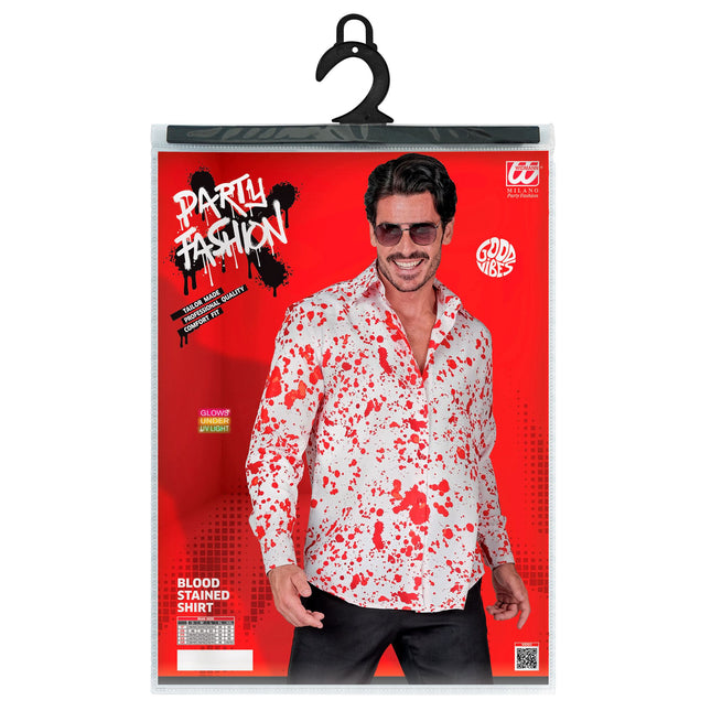 Halloween Bluse Blut