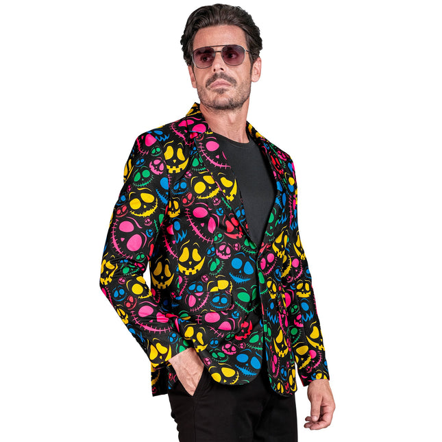 Halloween Jacke Männer Gespenster
