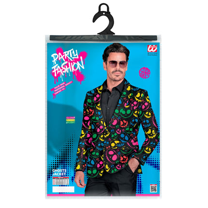 Halloween Jacke Männer Gespenster