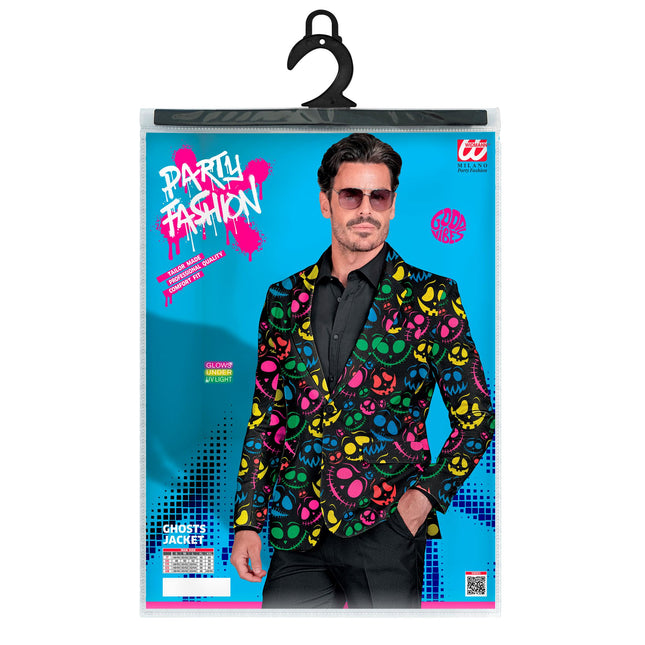 Halloween Jacke Männer Gespenster