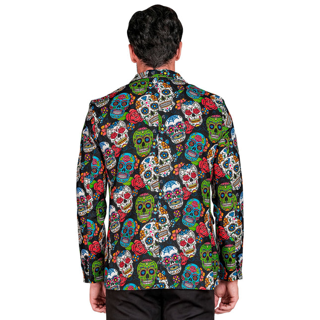 Dia De Los Muertos Jacke Männer