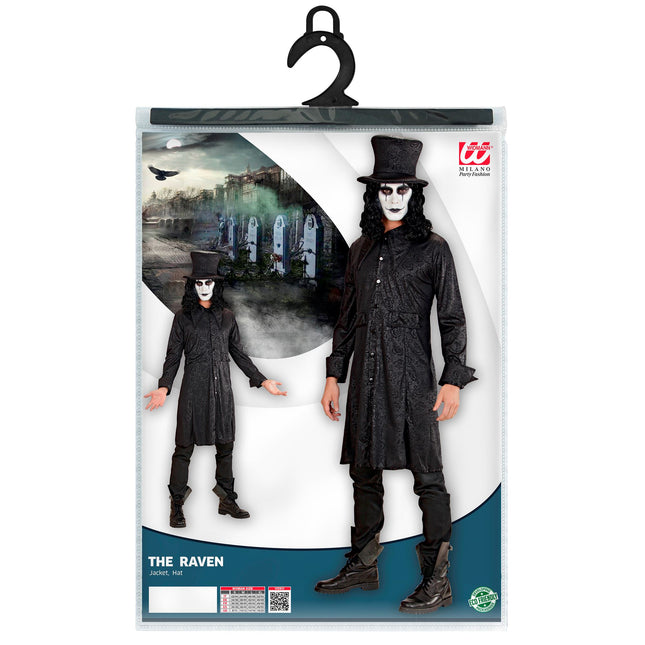 Halloween Kostüm Männer Rabe