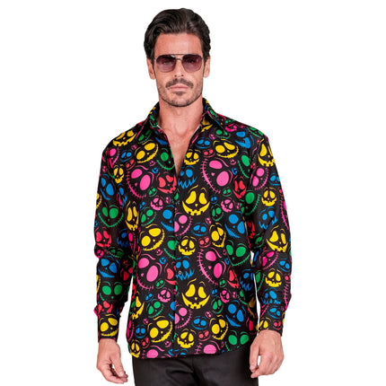 Halloween Bluse Männer Gespenster