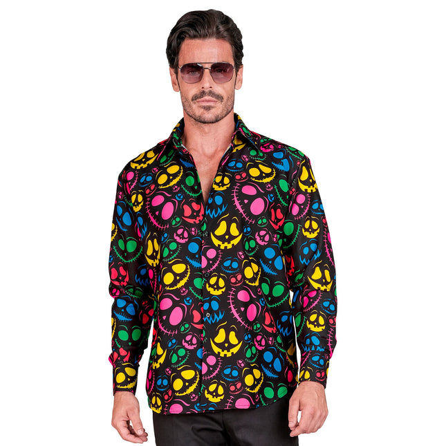 Halloween Bluse Männer Gespenster