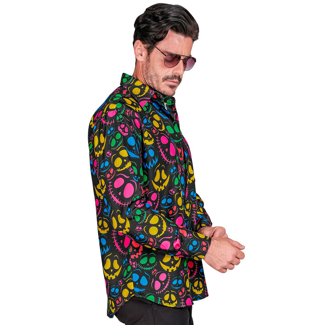 Halloween Bluse Männer Gespenster