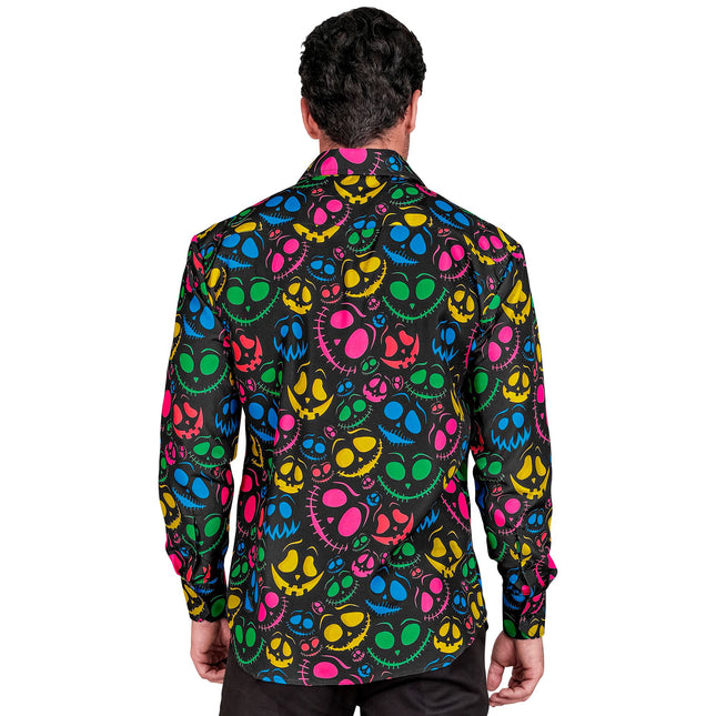 Halloween Bluse Männer Gespenster