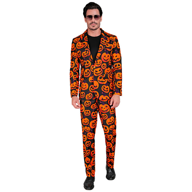 Halloween Kostüm Männer Kürbis