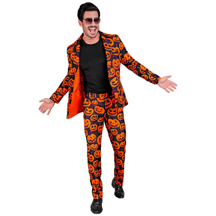 Halloween Kostüm Männer Kürbis