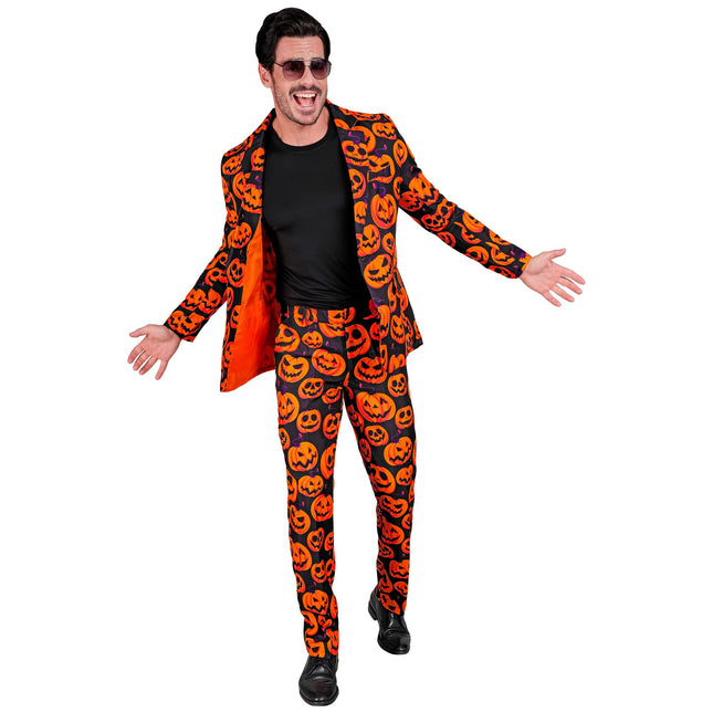Halloween Kostüm Männer Kürbis