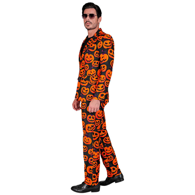 Halloween Kostüm Männer Kürbis