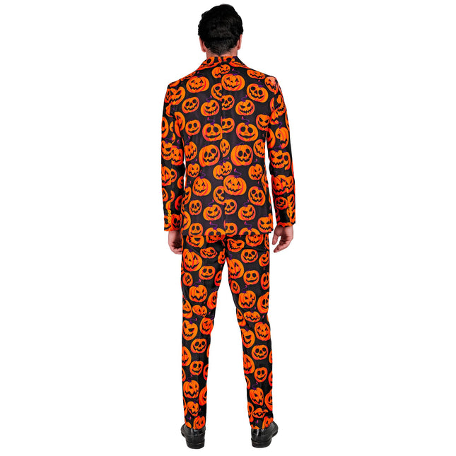 Halloween Kostüm Männer Kürbis