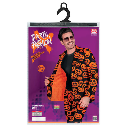 Halloween Kostüm Männer Kürbis