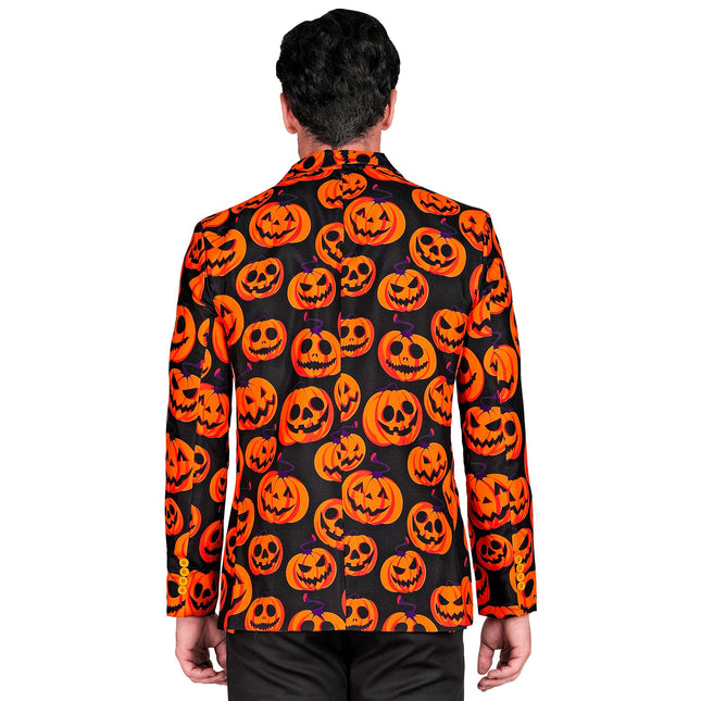 Halloween Jacke Kürbis