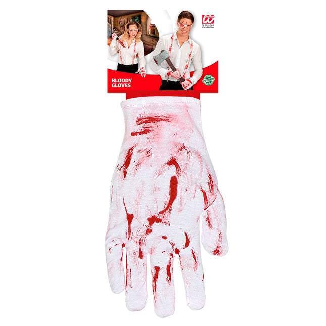 Halloween Handschuhe blutig