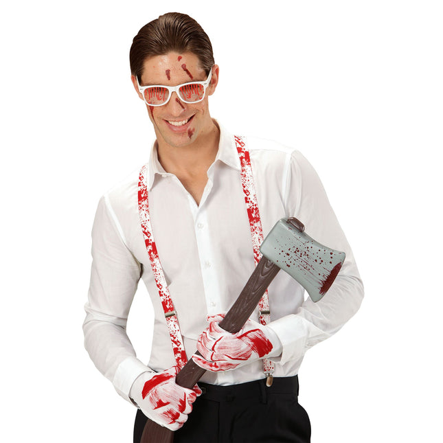 Halloween Handschuhe blutig