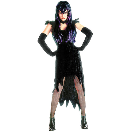 Halloween Kleid Ladies Dark Mistress
