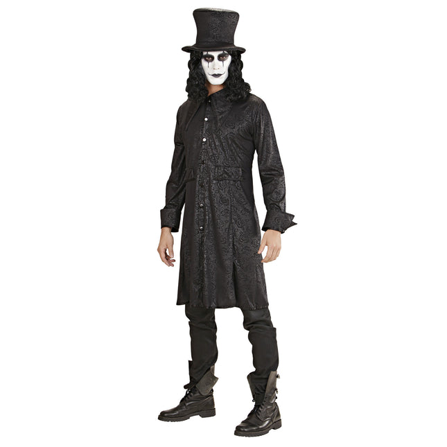 Halloween Kostüm Schwarzer Rabe für Männer