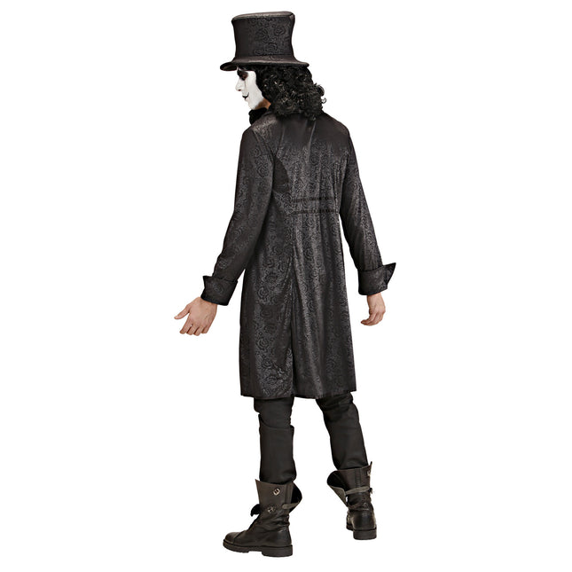 Halloween Kostüm Schwarzer Rabe für Männer