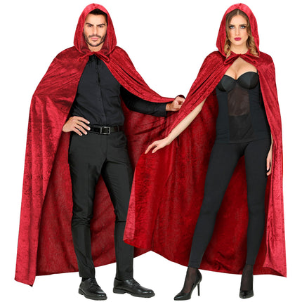 Halloween Cape Red Velvet 1.5m
