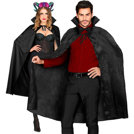 Halloween Cape Schwarz 1.15m