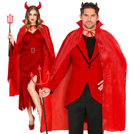 Halloween Cape Rot Kind 1,3m