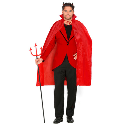 Halloween Cape Rot Kind 1,3m