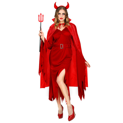 Halloween Cape Rot Kind 1,3m