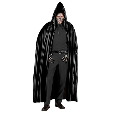 Halloween Cape Schwarz 1.42m