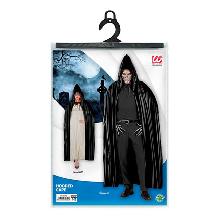 Halloween Cape Schwarz 1.42m