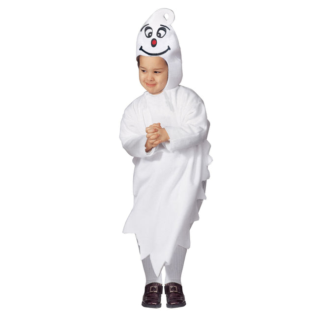 Halloween Kostüm Blau Weiß Baby Geist