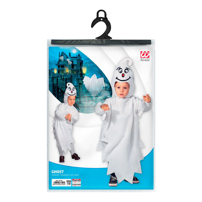 Halloween Kostüm Blau Weiß Baby Geist