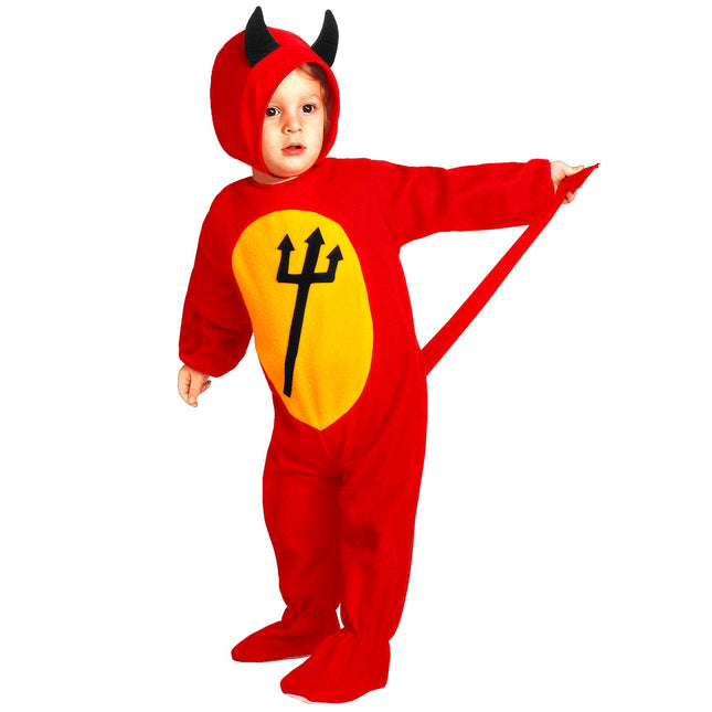 Halloween Kostüm Red Baby Devil 2 Stück