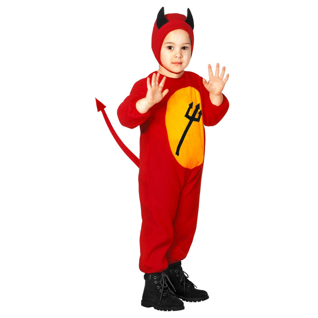 Halloween Kostüm Red Baby Devil 2 Stück