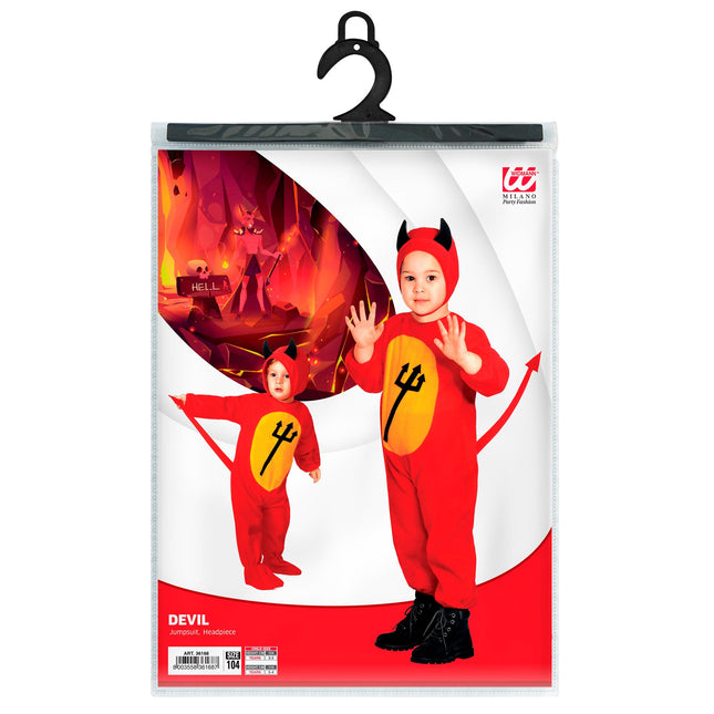 Halloween Kostüm Red Baby Devil 2 Stück