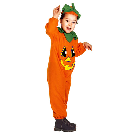Halloween Kostüm Orange Baby Kürbis 2 Stück