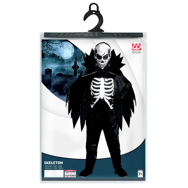 Halloween Kostüm Junge Gruseliges Skelett
