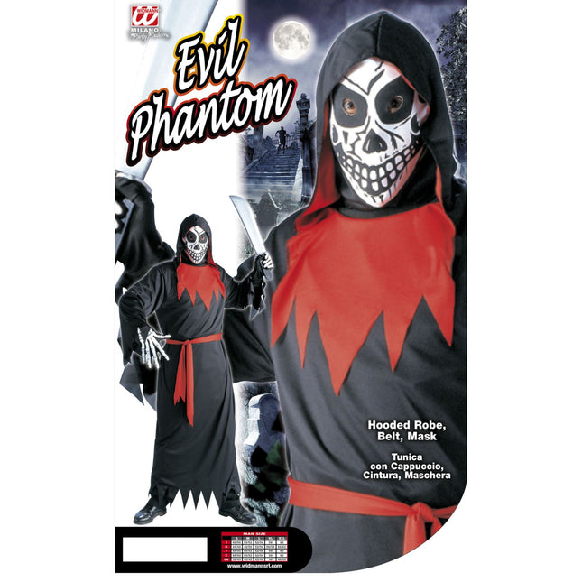 Halloween Kostüm Männer Böse