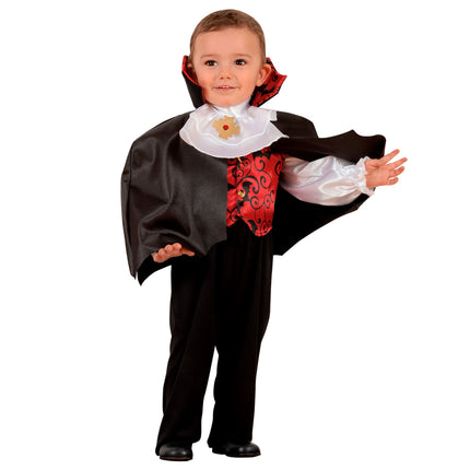 Halloween Kostüm Baby Vampir 4-teilig