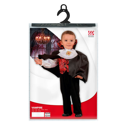 Halloween Kostüm Baby Vampir 4-teilig