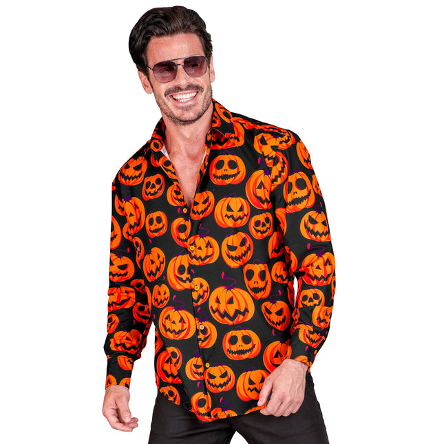 Halloween Shirt Kürbis