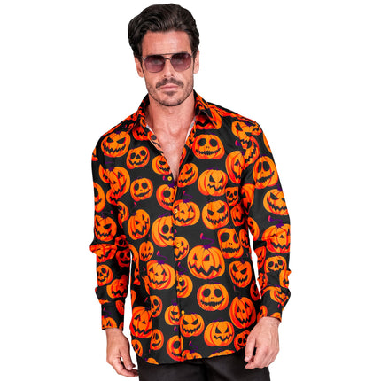Halloween Shirt Kürbis