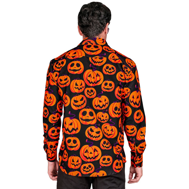 Halloween Shirt Kürbis