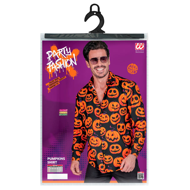 Halloween Shirt Kürbis