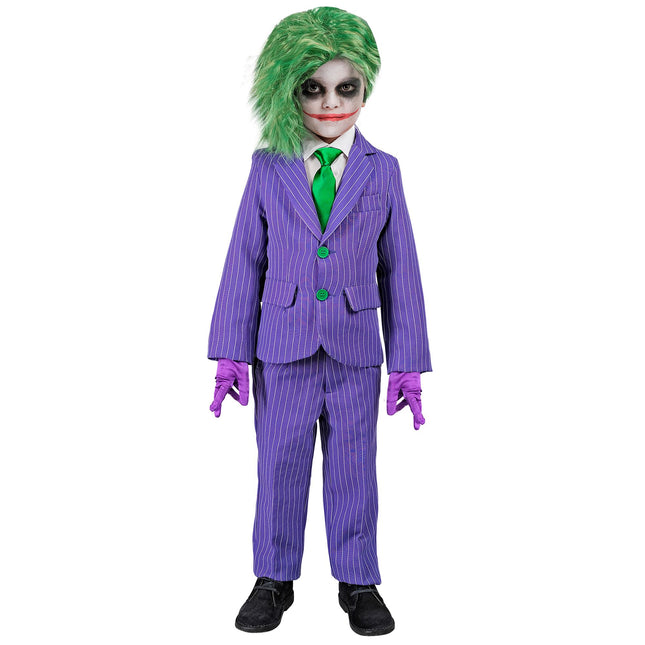 Halloween Kostüm Junge The Joker 2 Stück