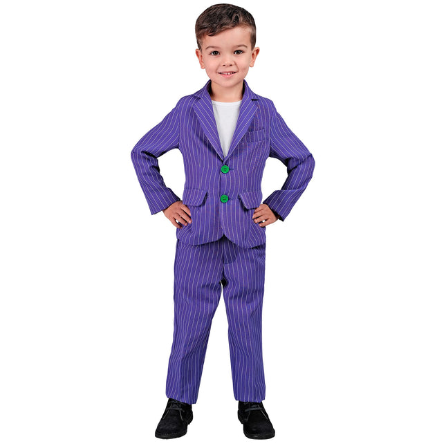 Halloween Kostüm Junge The Joker 2 Stück