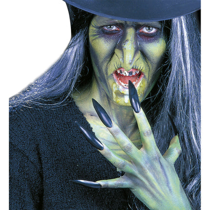 Halloween Schminkset Hexe 4 Stück