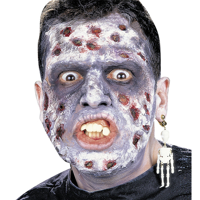 Halloween Makeup Set Zombie 4 Stück