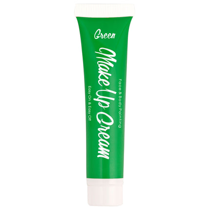 Grüne Körperfarbe
